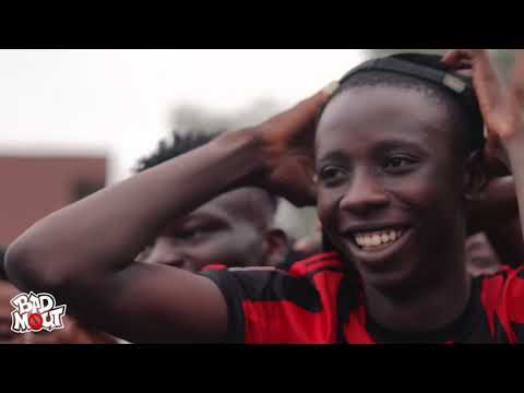 BLOODY FRESHER GOES HARD || HALL 3 BADMOUT FREESTYLE SESSION