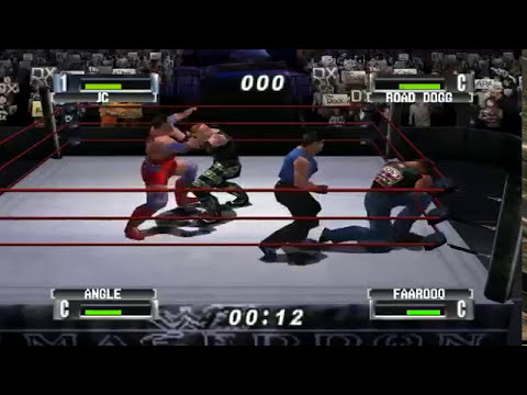 100 eliminations Win, SURVIVAL MODE - WWF No Mercy (Highligths)