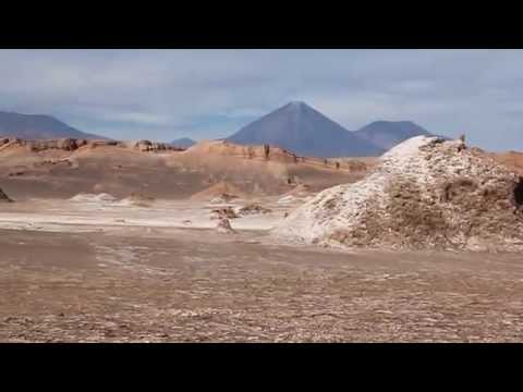 Valley of the Moon, Atacama Desert, Chile