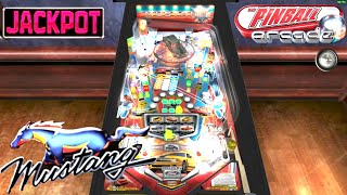 Mustang Pro Pinball on The Pinball Arcade (PC)