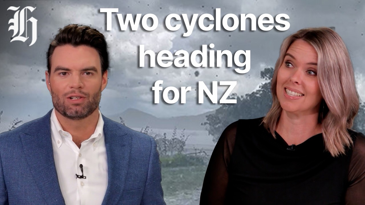 Two cyclones heading for NZ: Here's what to expect | Ryan Bridge TODAY