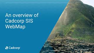 Cadcorp SIS WebMap Overview