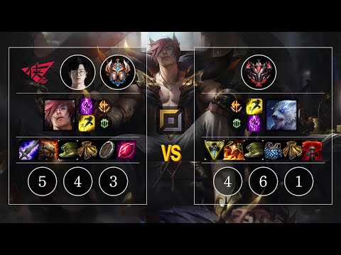 RW Holder Sett vs Volibear Top - KR Challenger Patch 10.11