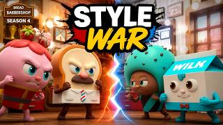 Style Wars | Bread Barbershop S4 Ep 5 | Bread Barbershop Hindi Cartoon | Boonie Bears Hindi