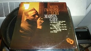 Marvin Gaye - When I'm Alone I Cry - Side 1