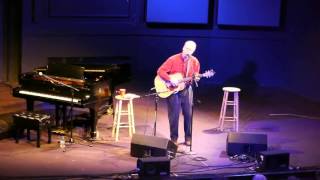 You're Always In a Hurry Loudon Wainwright III  Jaqua Concert Hall - Eugene, OR - 1 16 13 - Full Set