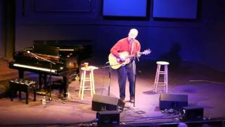 You're Always In a Hurry Loudon Wainwright III  Jaqua Concert Hall - Eugene, OR - 1 16 13 - Full Set