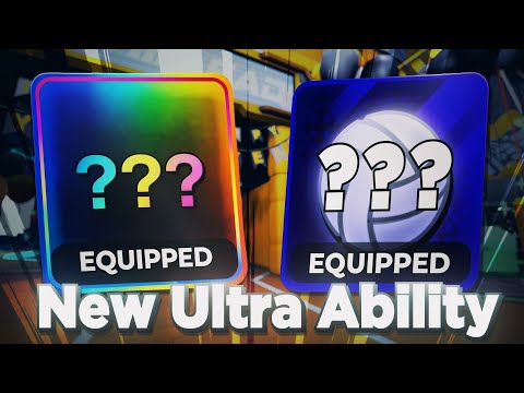 THE NEW ULTRA ABILITY IS GUNNA BE INSANE AND JINKO IS RETURNING IN VOLLEYBALL LEGENDS