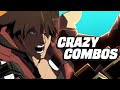 Guilty Gear Strive Beta - Crazy Combos For EVERY Character
