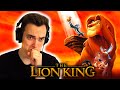 I Ll Never Recover THE LION KING 1994 First Time Watching Reaction Commentary Review