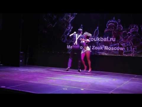 Moscow Zouk Congress 2013 - David & Sarah - Show