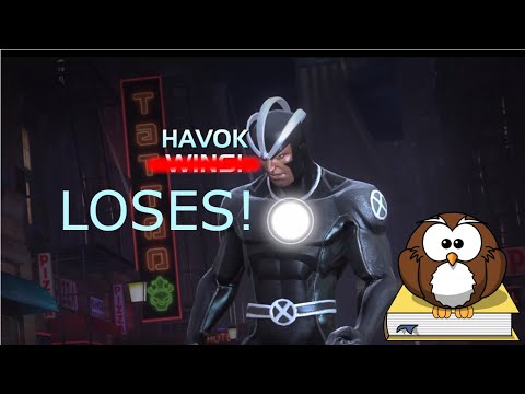 EVERYTHING you need to know to defeat Havok - MCOC