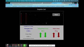 Physics Aviary Impulse Lab