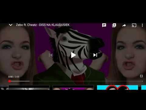 Zebo ft. Cheatz-DISS NA KLAUDUSIEK