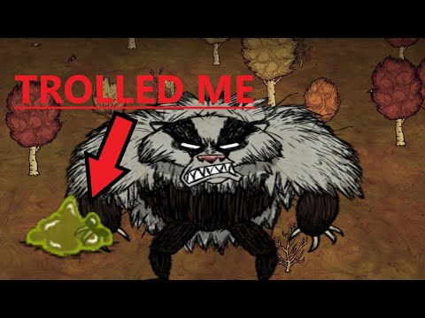 Slurtle Slime Trolled My Gameplay (Don't Starve)