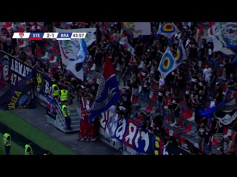 REZUMAT | CSA Steaua - Dacia Unirea Brăila 5-2. Spectacol ca pe vremuri în Ghencea