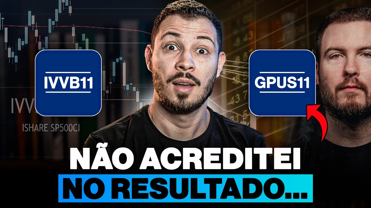 NOVO ETF DO PRIMO RICO É MELHOR QUE O IVVB11? VEJA O RESULTADO...