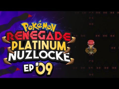 Pokemon Renegade Platinum Nuzlocke Part 9 CANT CATCH A BREAK! ( Pokemon Rom Hack )