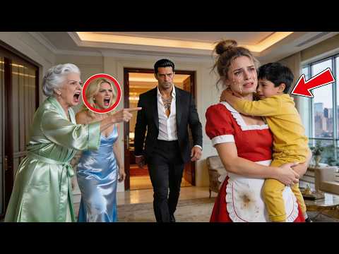 The Mafia Boss’s Baby Kicked and Hit Every Nanny — But Kissed the New Poor Maid