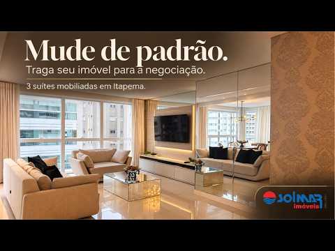 Mude de padrão em Itapema: 3 suítes mobiliadas na Meia Praia | Aceita permuta | Premiato Residence