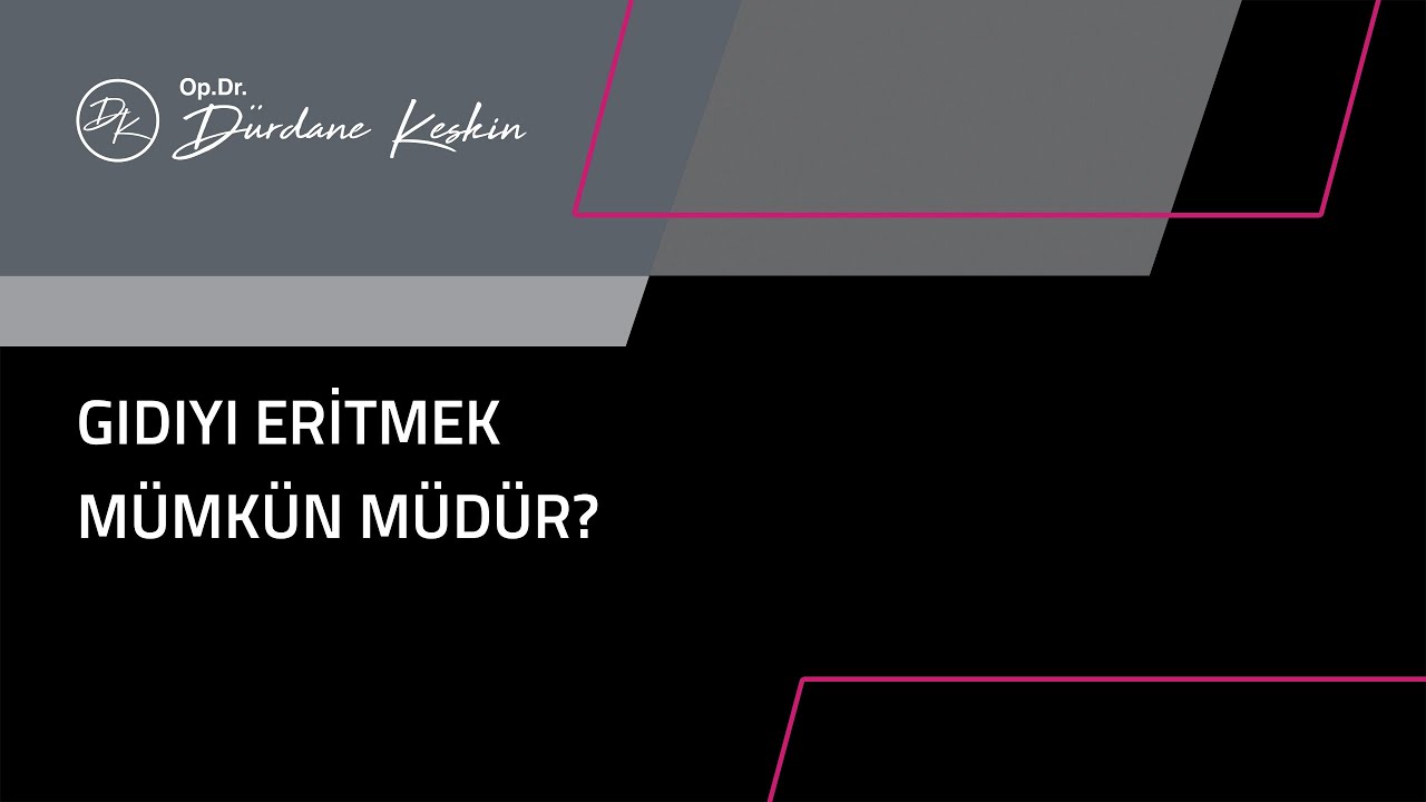Gıdıyı Eritmek Mümkün Müdür?