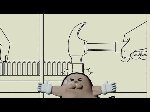 Rhythm Hell but it's Hammer Time from Bits & Bops