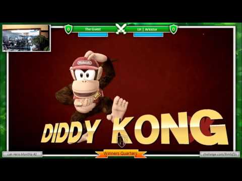 LAN Hero Monthly #2 The Guest (Diddy Kong) Vs Arkistor (Corrin) - Winners Quarters