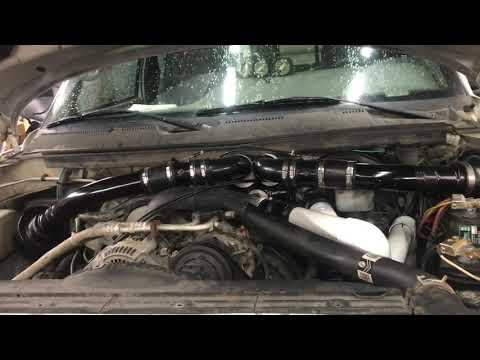 V10 Gasifier Build:  Gas Line routing Into The Engine Bay