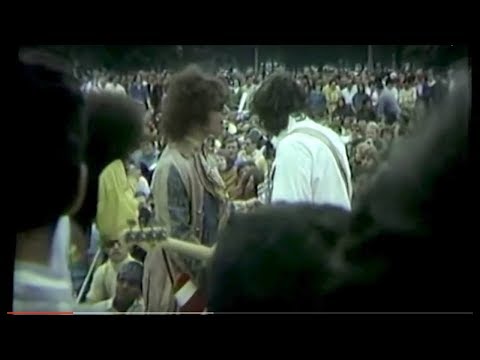 Long Lost MC5 Footage! Democratic National Convention Riots - Chicago 1968