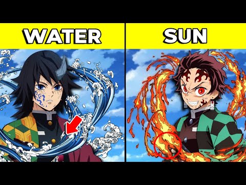 WHAT IF Every Breathing Style Turned Into Blood Demon Art