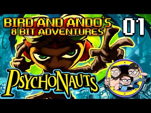 Pyschonauts (Part 1) - Bird and Ando's 8 Bit Adventures