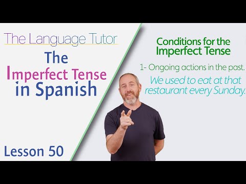 Mastering the Imperfect Tense in Spanish | The Language Tutor *Lesson 50*
