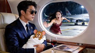 Ly hôn vì tiền—chồng nghèo lên máy bay riêng cùng con, nhìn cảnh đó cô sụp đổ!