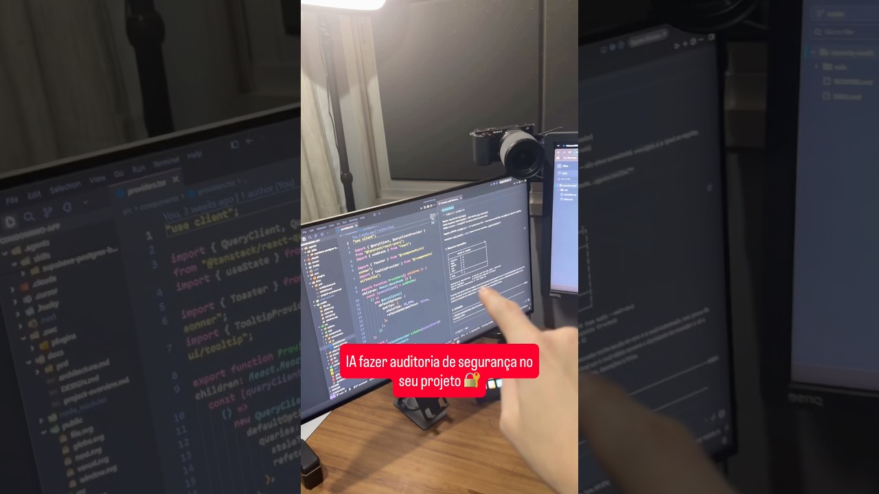 Melhor skill pra auditoria de segurança no seu projeto #claudecode #programador #developer