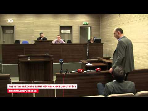 Arsyetimi i Rexhep Selimit për Rrahjen e Deputetëve