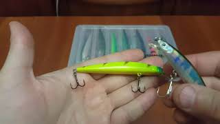 Воблеры daiwa воблер td minnow sp
