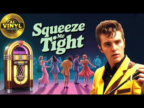 Ricky Renshaw – Squeeze Me Tight | Rockabilly Revival with a 60s Twist 🎶