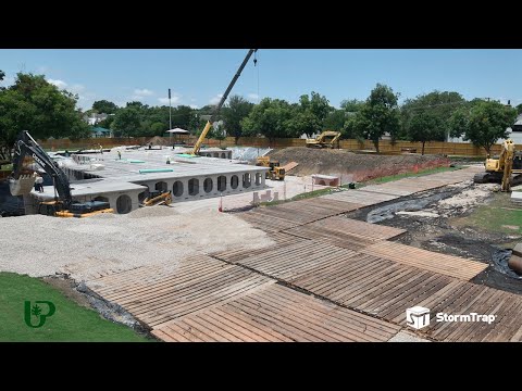 Caruth Park Stormwater Project - University Park, TX