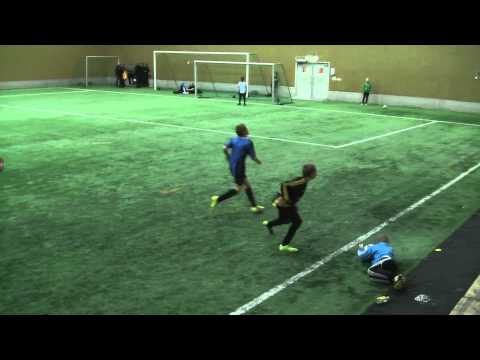 IK Sirius FK P00 Svart vs Fyris/Procyon, 1:a halvleken