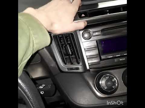 Приборная панель rav4