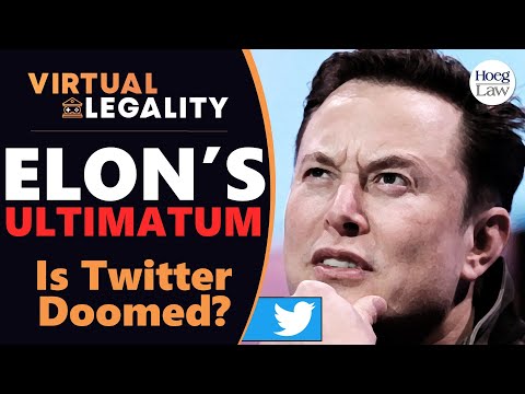 Is Twitter *REALLY* Doomed? | Elon Musk's Hardcore Ultimatum (VL743)
