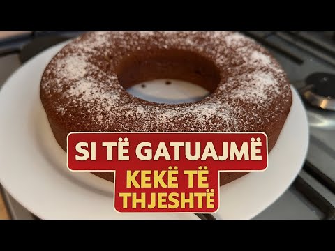 Video thumbnail: Kek i Thjeshte - Receta per Fillestar qe del gjithmone