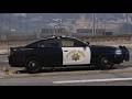 Patrolling In A SERIOUS GTA 5 RP Server