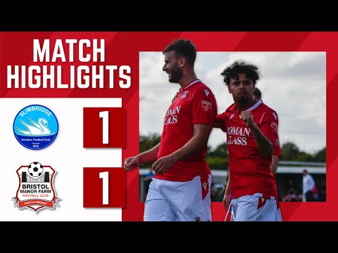 MATCH HIGHLIGHTS: Slimbridge 1-1 Bristol Manor Farm