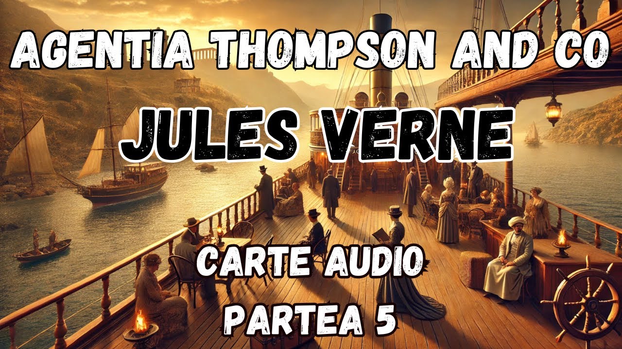 Agentia Thompson and Co | Croazieră în Necunoscut | Jules Verne | Carte Audio | Partea 5