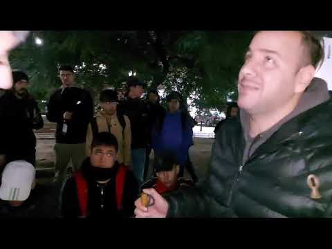 Bauti vs Martillo 4ts fecha final DINASTIA FREESTYLE