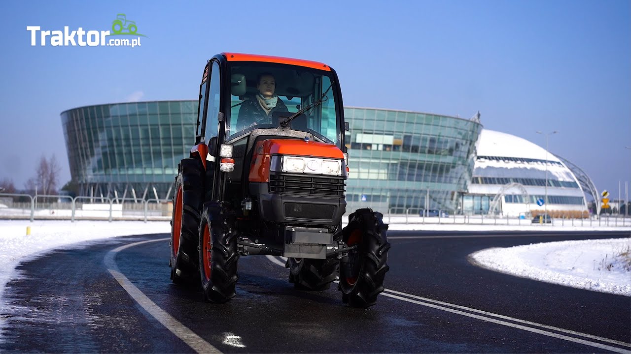 Kubota L3408DD 4x4 34KM + Kabina I Traktor.com.pl