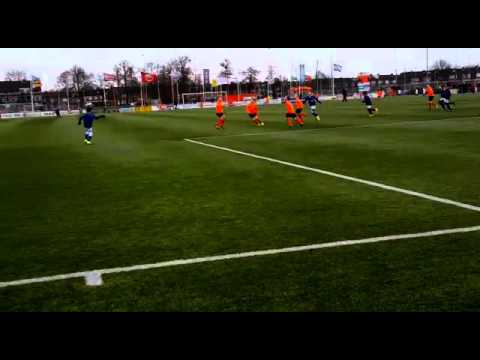 Volendam (rkav) F3 - OSV F1 (20-02-2016)