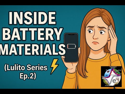 🔋 Inside Battery Materials 🔍 | Lulito Series Ep.2 | E³ Nexus Lab