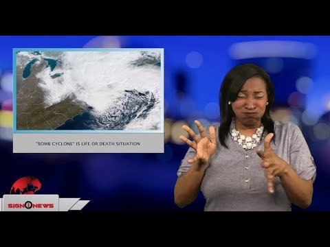 “Bomb cyclone” is life or death situation (ASL - 3.2.18)